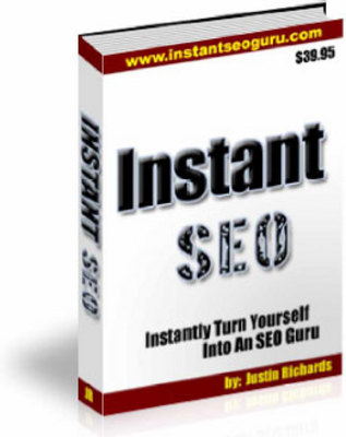 Product picture Instant SEO Turn Yourself Into An SEO Guru.