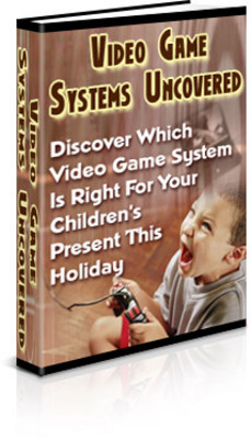 Product picture Video Game Systems Uncovered PLR