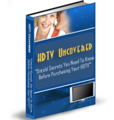 Product picture To Know Before Purchasing Your HDTV PLR