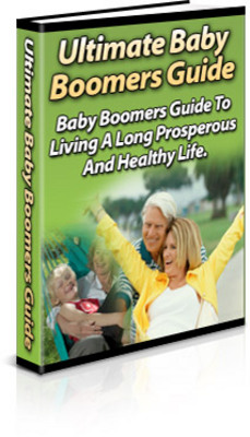Product picture The Ultimate Baby Boomers Guide PLR