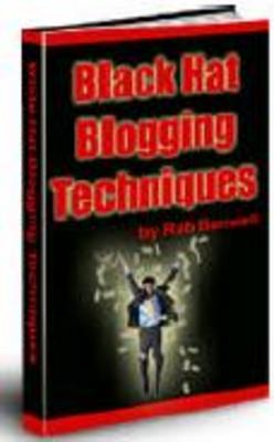 Product picture Unique Black Hat Blogging Techniques