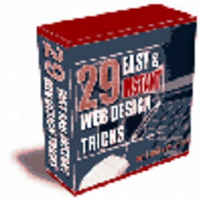 Product picture Unique 29 Easy And Instant Web Design Tricks
