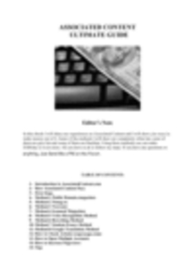 Product picture Associated content This ebook will secret for CRACKING AC and MAKING $100 