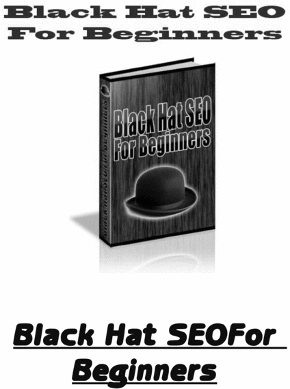 Product picture Black Hat SEO for Beginners