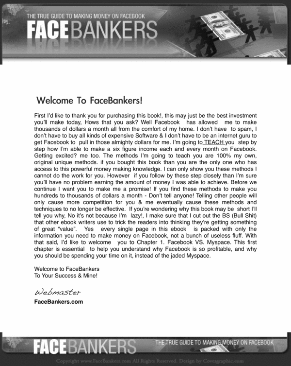 Product picture How To Make Money On Facebook