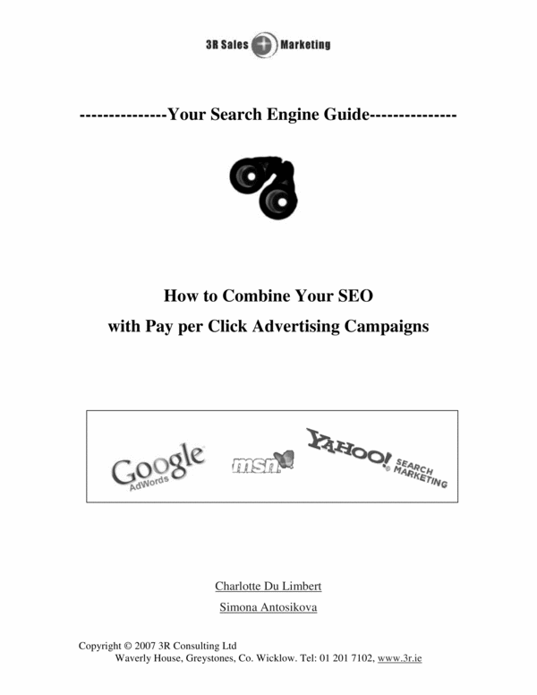 Product picture Unique How To Combine Your SEO with Pay per Click Advertising Campaigns Guaranteed!